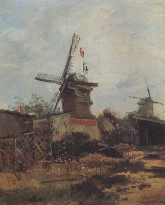 Vincent Van Gogh Le Moulin de Blute-Fin (nn04) Sweden oil painting art